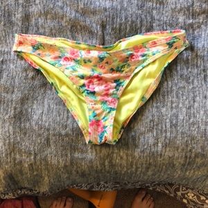 Floral bikini bottoms